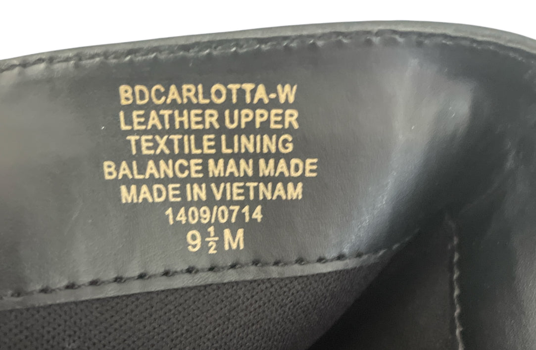 Bandolino Carlotta Riding Boot - Black