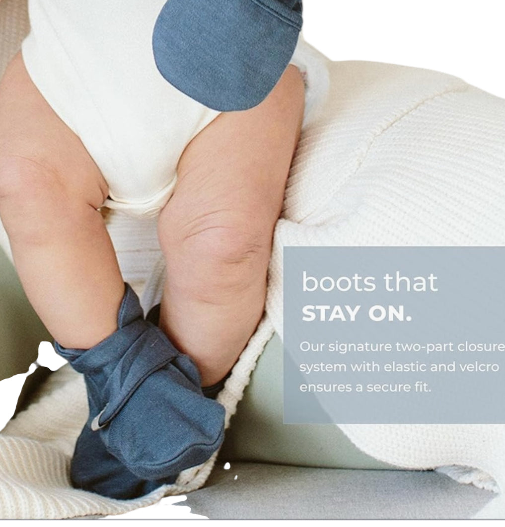 Goumi Kids Soft Stay-On Baby Boots