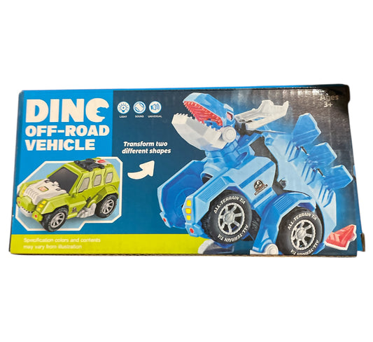DINC OFF-ROAD VEHICLE" Transforming Dinosaur Robot Toy