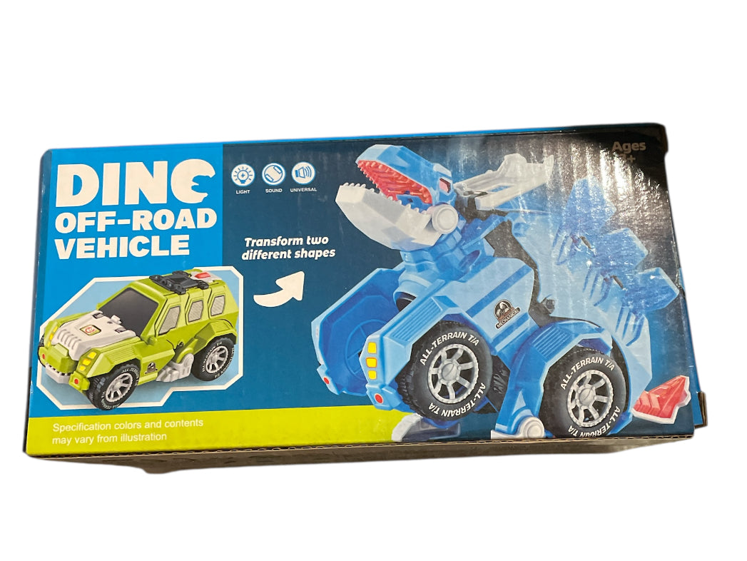 DINC OFF-ROAD VEHICLE" Transforming Dinosaur Robot Toy