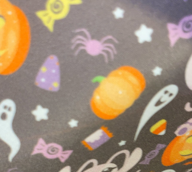 Loungefly Disney Lilo & Stitch Angel Pumpkin Glow-In-The-Dark Mini Backpack.