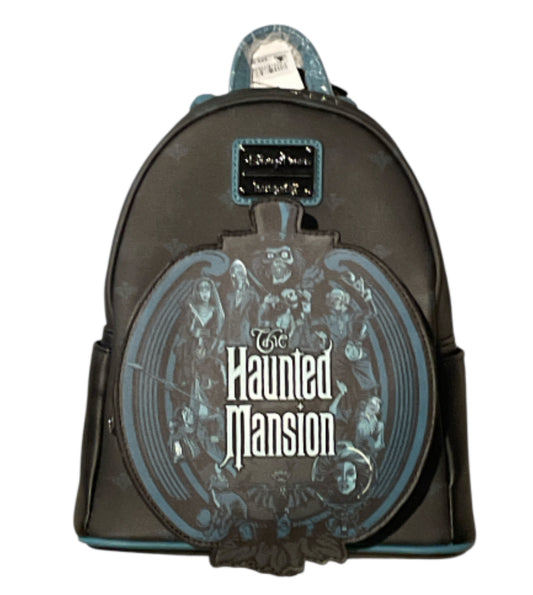 Disney The Haunted Mansion Loungefly Mini Backpack