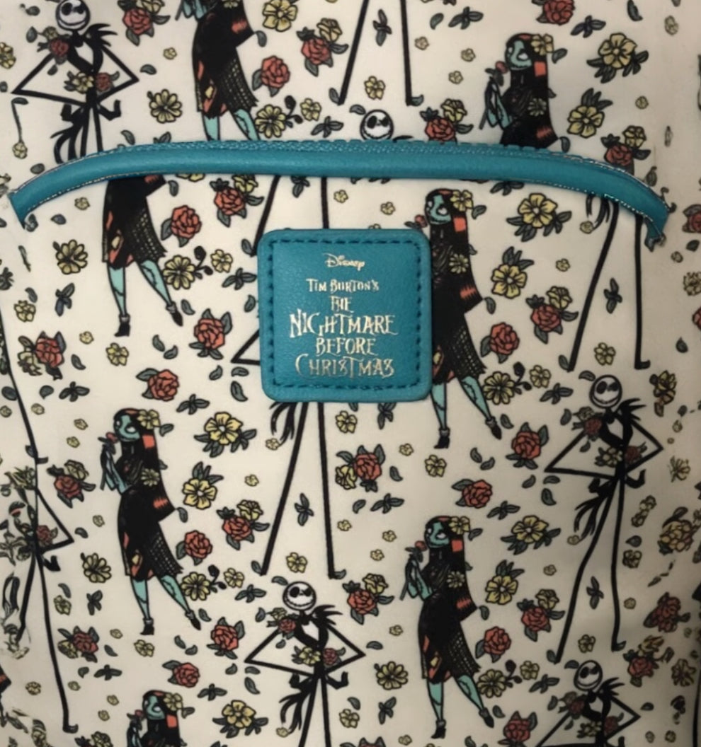 Disney Tim Burton's The Nightmare Before Christmas crossbody