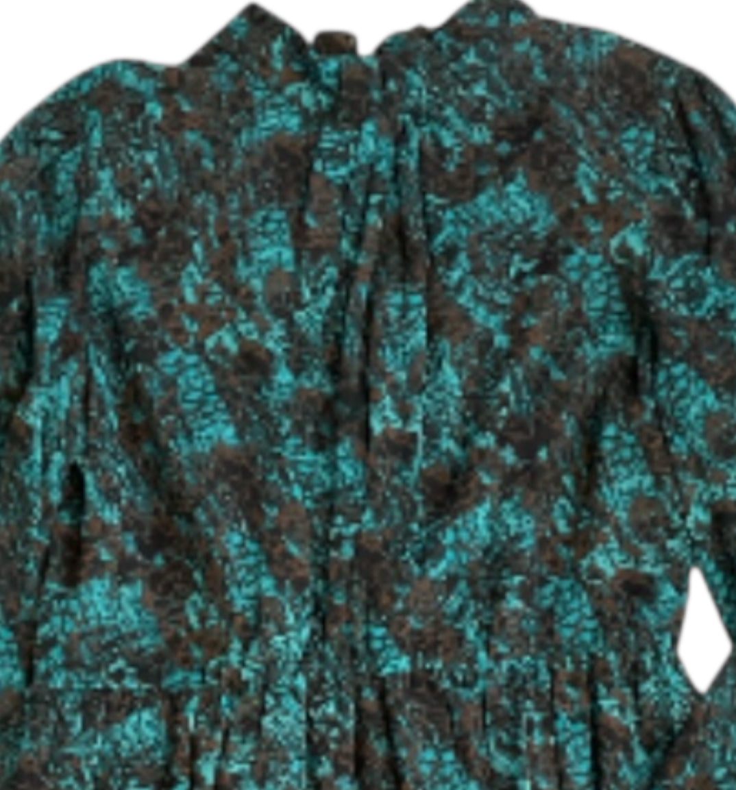 Tahari Arthur S. Levine Multi Colored Dress