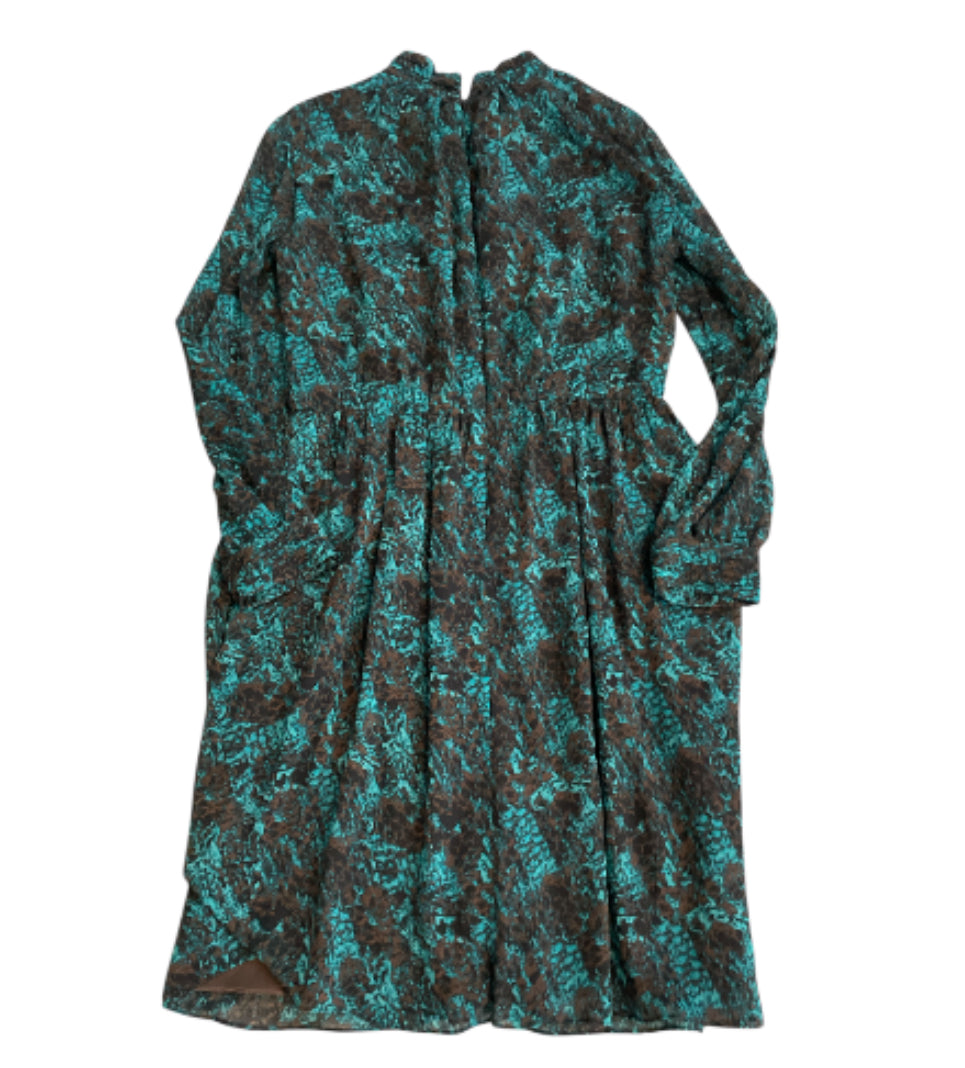 Tahari Arthur S. Levine Multi Colored Dress