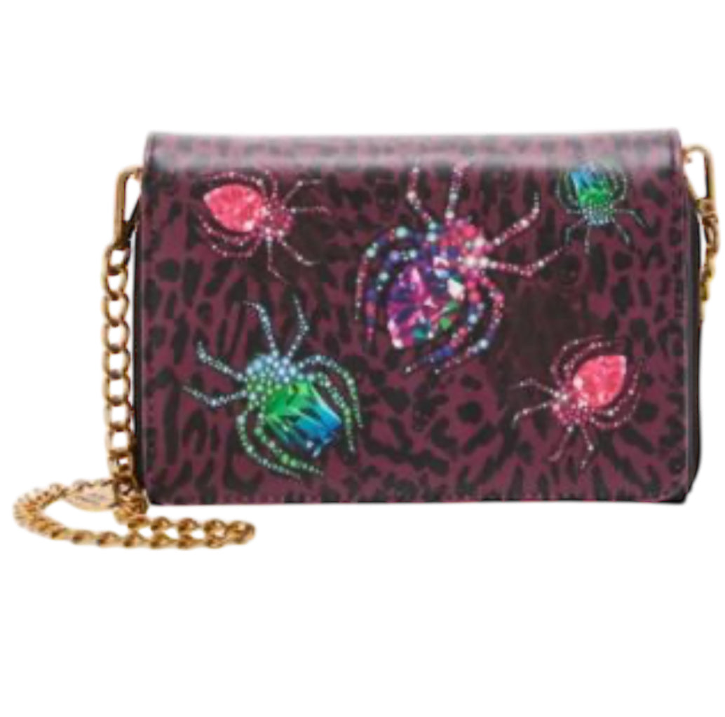 Betsey Johnson Spider Wallet Crossbody