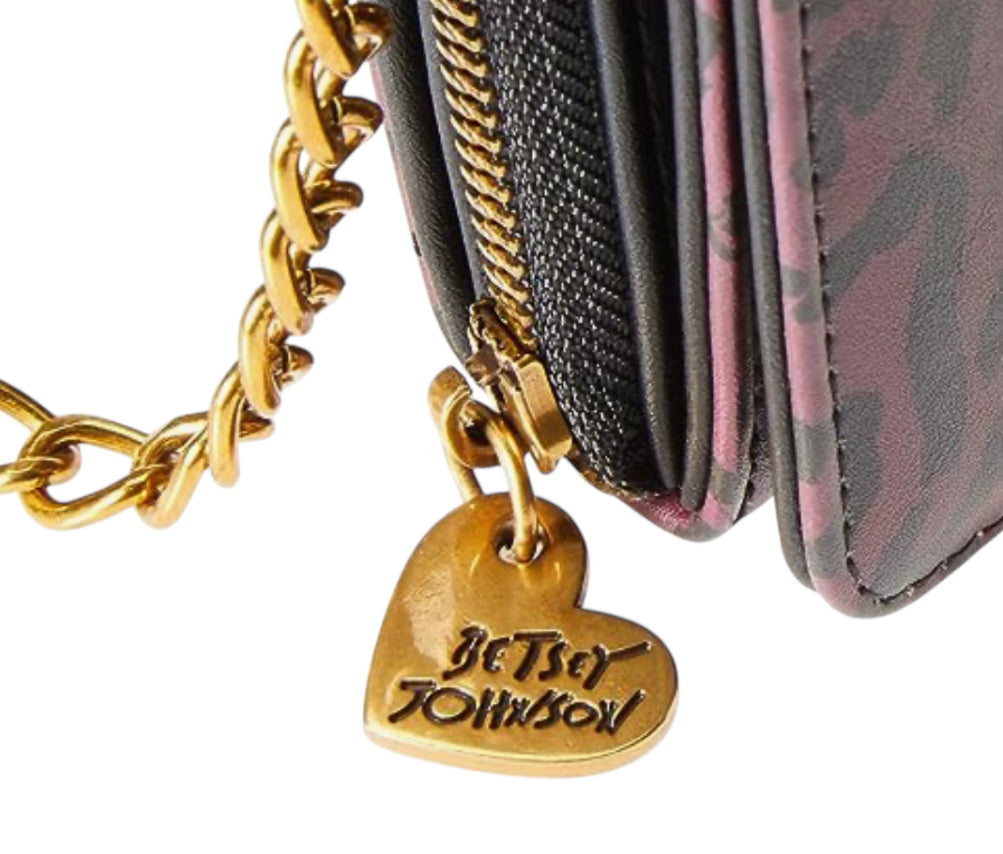 Betsey Johnson Spider Wallet Crossbody