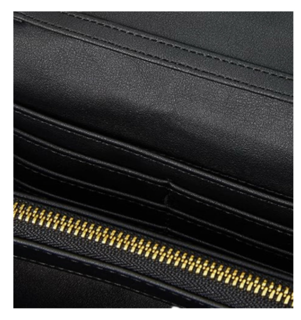 Betsey Johnson Spider Wallet Crossbody