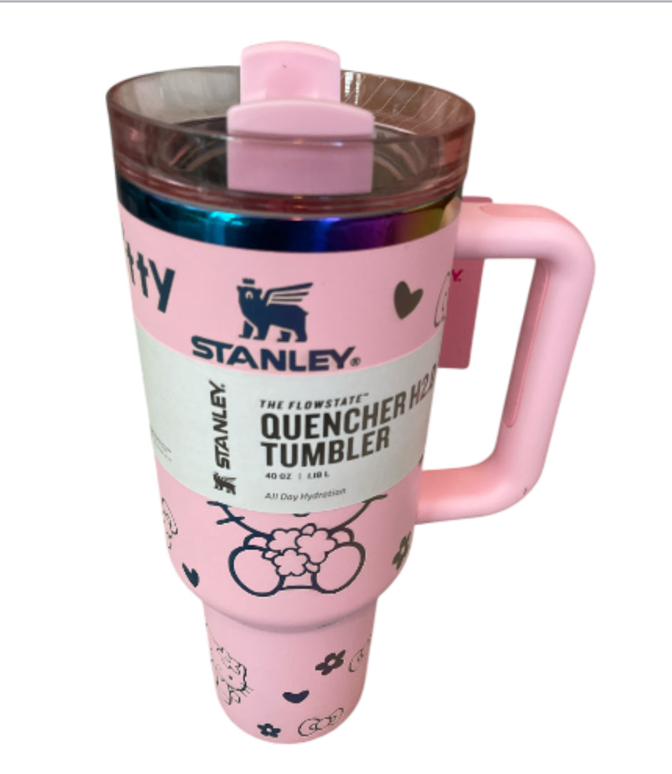 Hello Kitty x Stanley Quencher H2.0 FlowState Tumbler