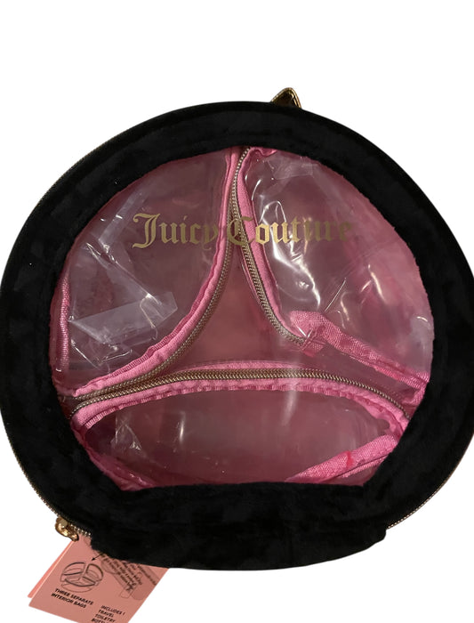 Juicy Couture Velvet Travel Cosmetic Bag