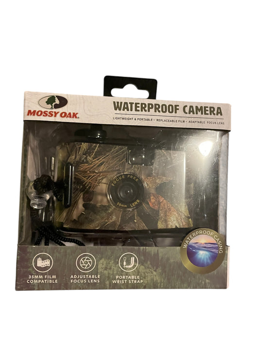 Mossy Oak Waterproof Camo 35mm Camera