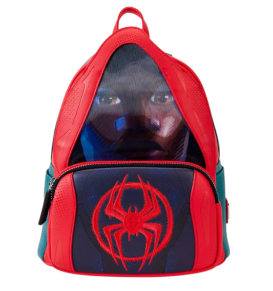 Loungefly Marvel Spider-Man Lenticular Mini Backpack