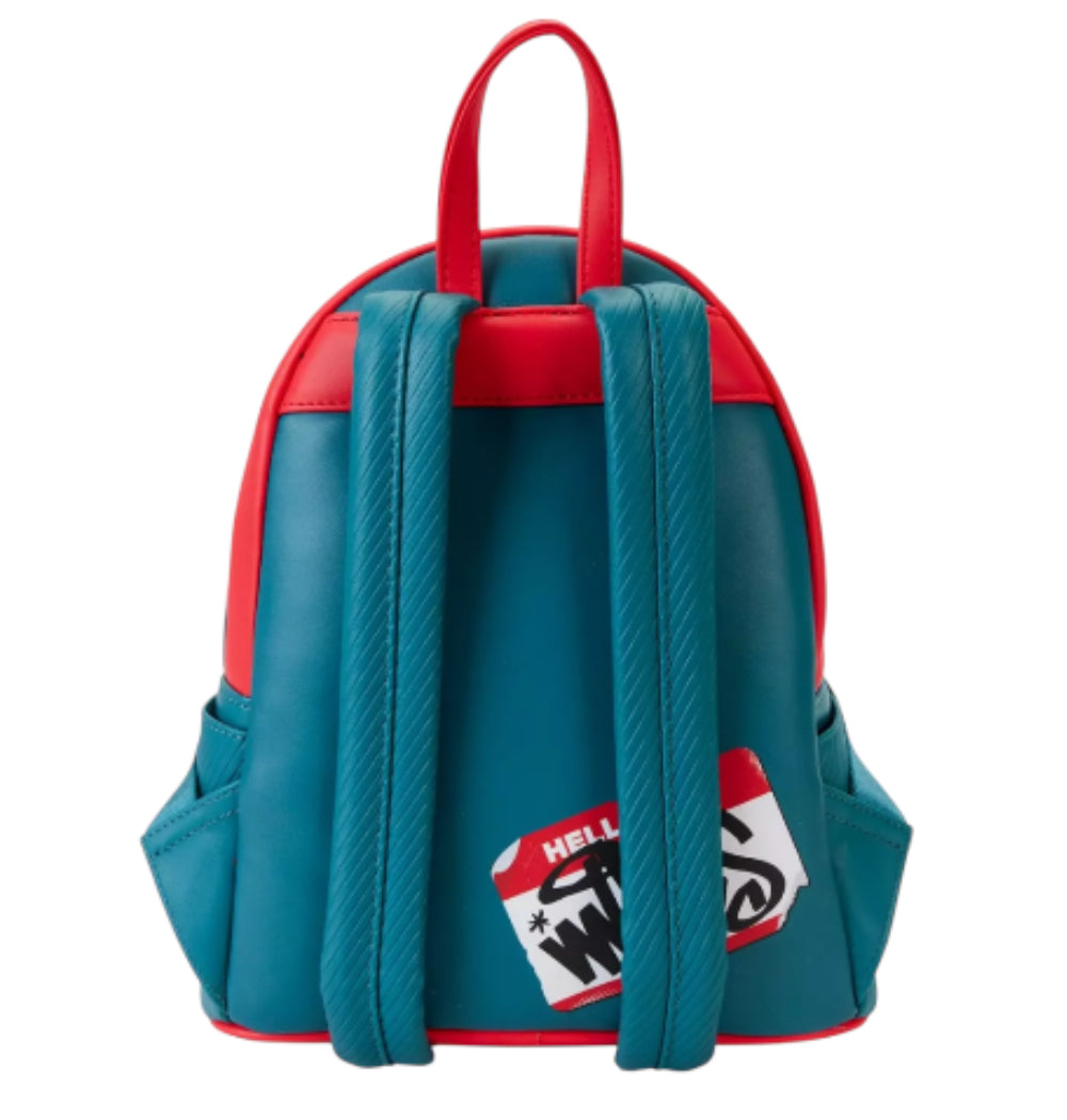 Loungefly Marvel Spider-Man Lenticular Mini Backpack