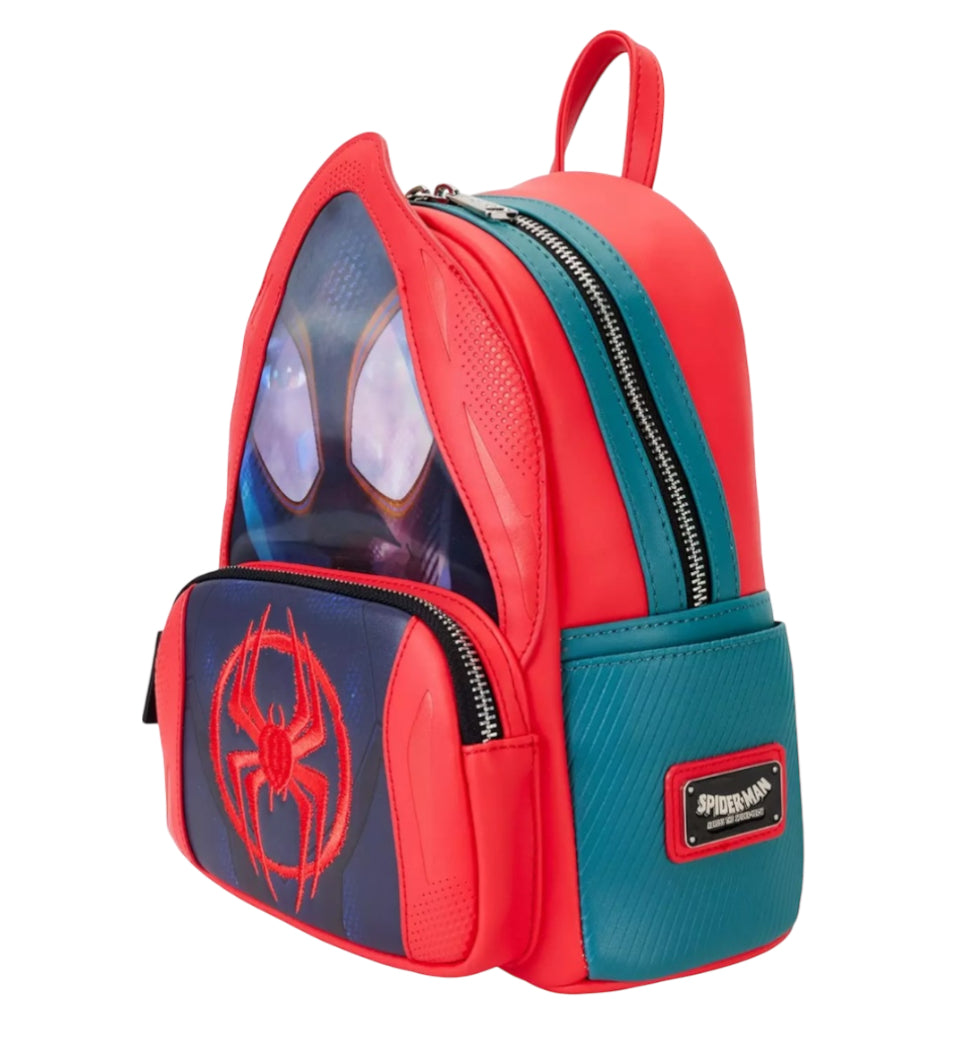 Loungefly Marvel Spider-Man Lenticular Mini Backpack