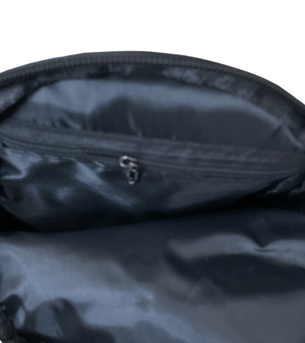 Sunflower Print Sling Backpack