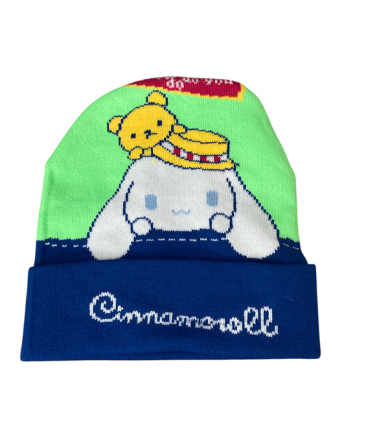 Sanrio Hello Kitty Cinnamoroll Beanie Hat