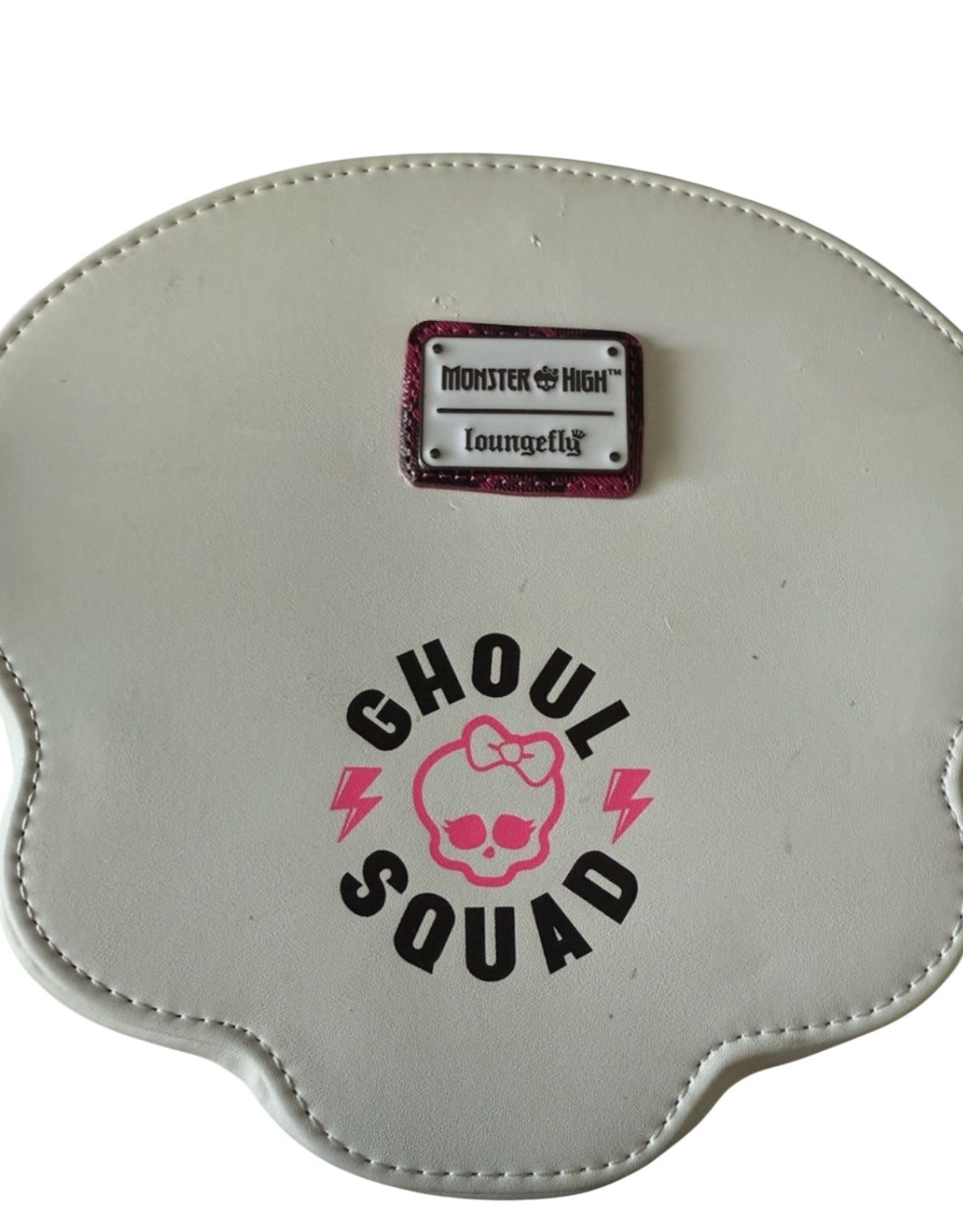 Loungefly Monster High Skullette Figural Crossbody with Coin Bag.