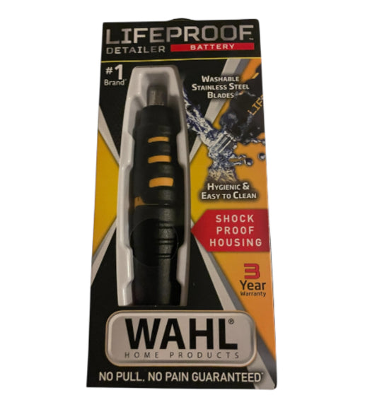 Wahl LifeProof Detailer Wet/Dry Rechargeable Trimmer