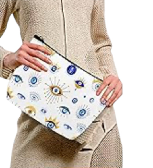 Evil Eye Cosmetic Bag