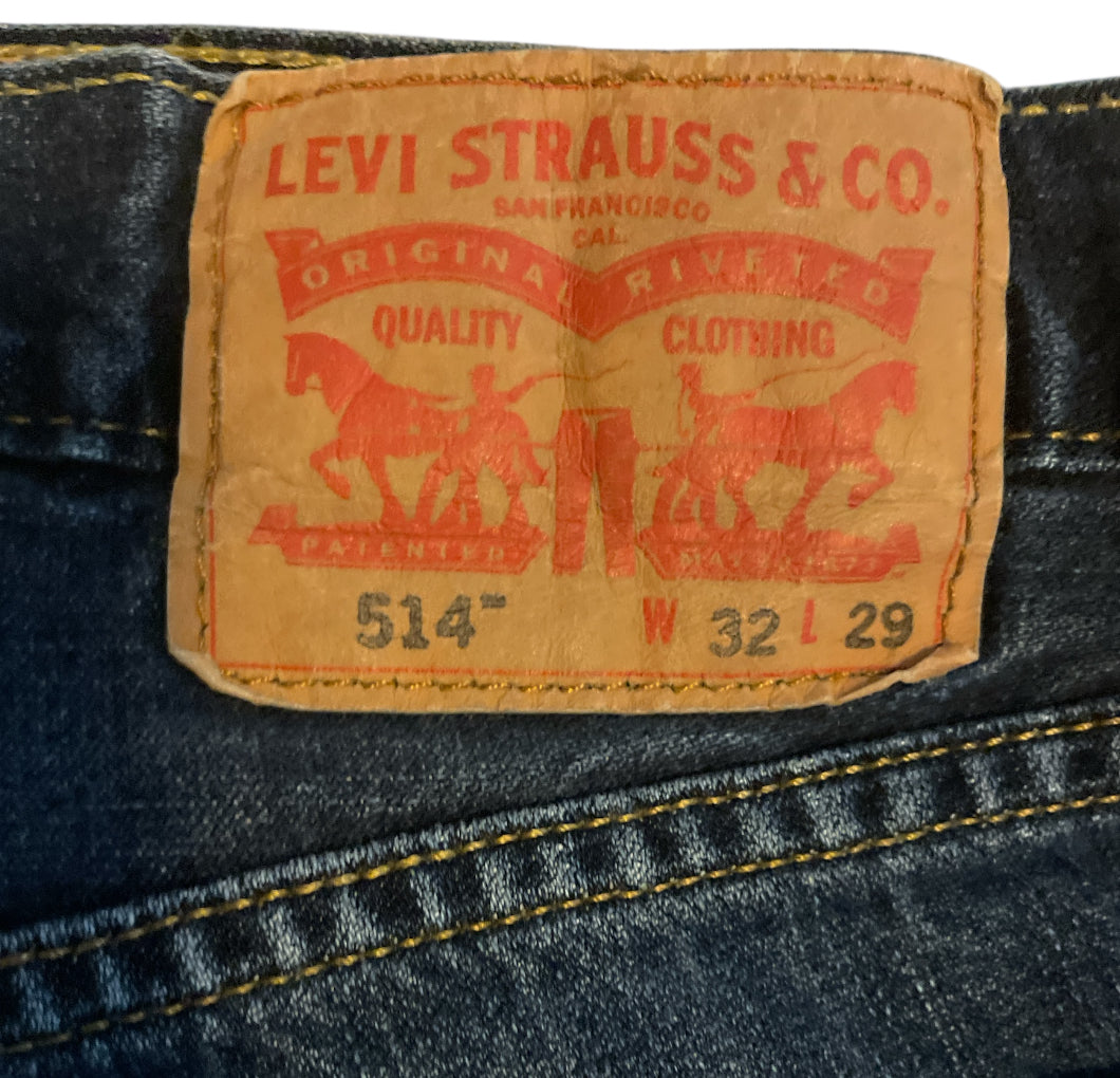 Levi's 514™ Straight Fit Jeans (32 x 29)
