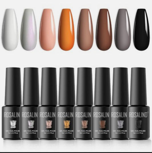 ROSALIND Gel Nail Polish Kit