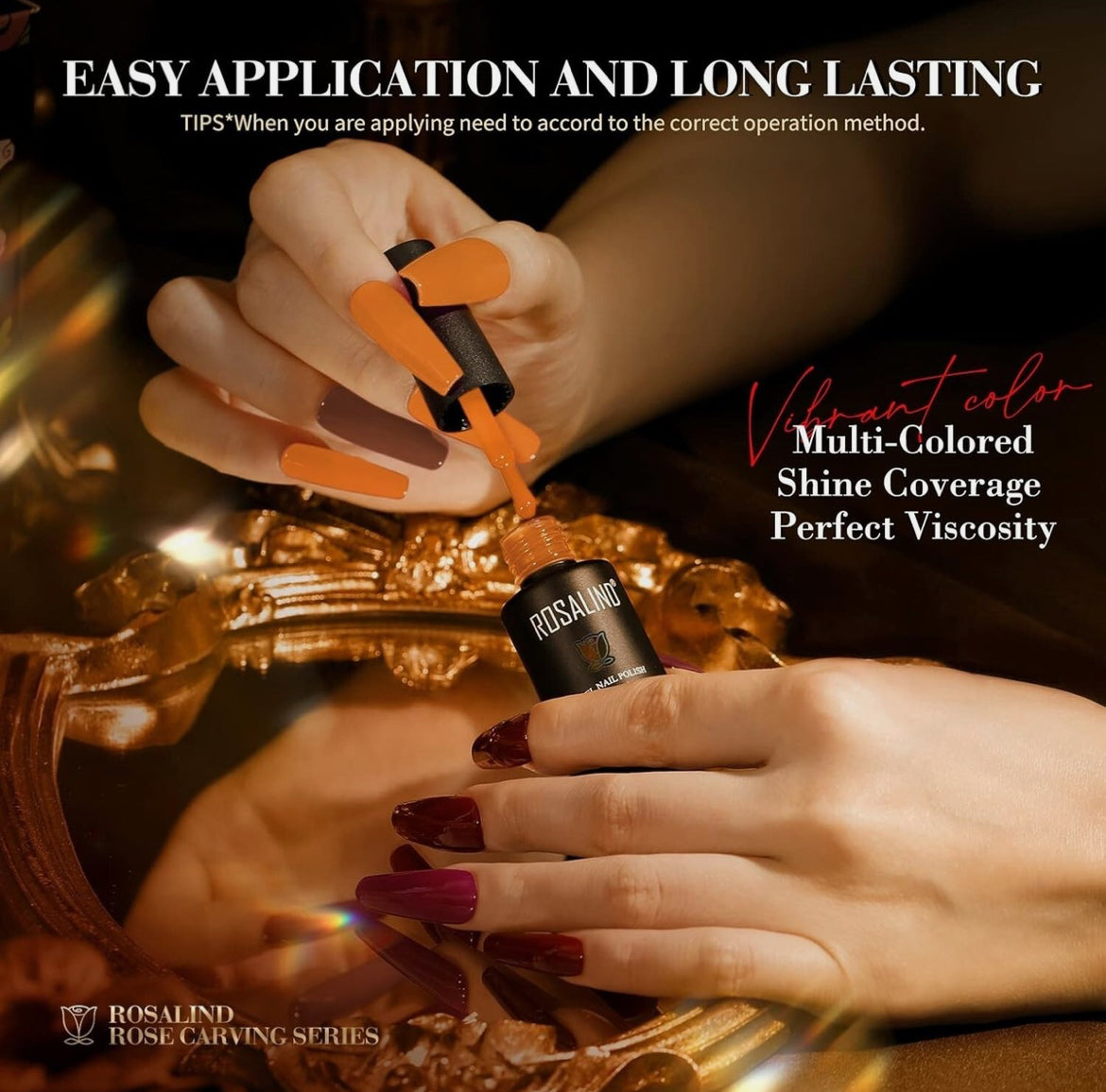 ROSALIND Gel Nail Polish Kit