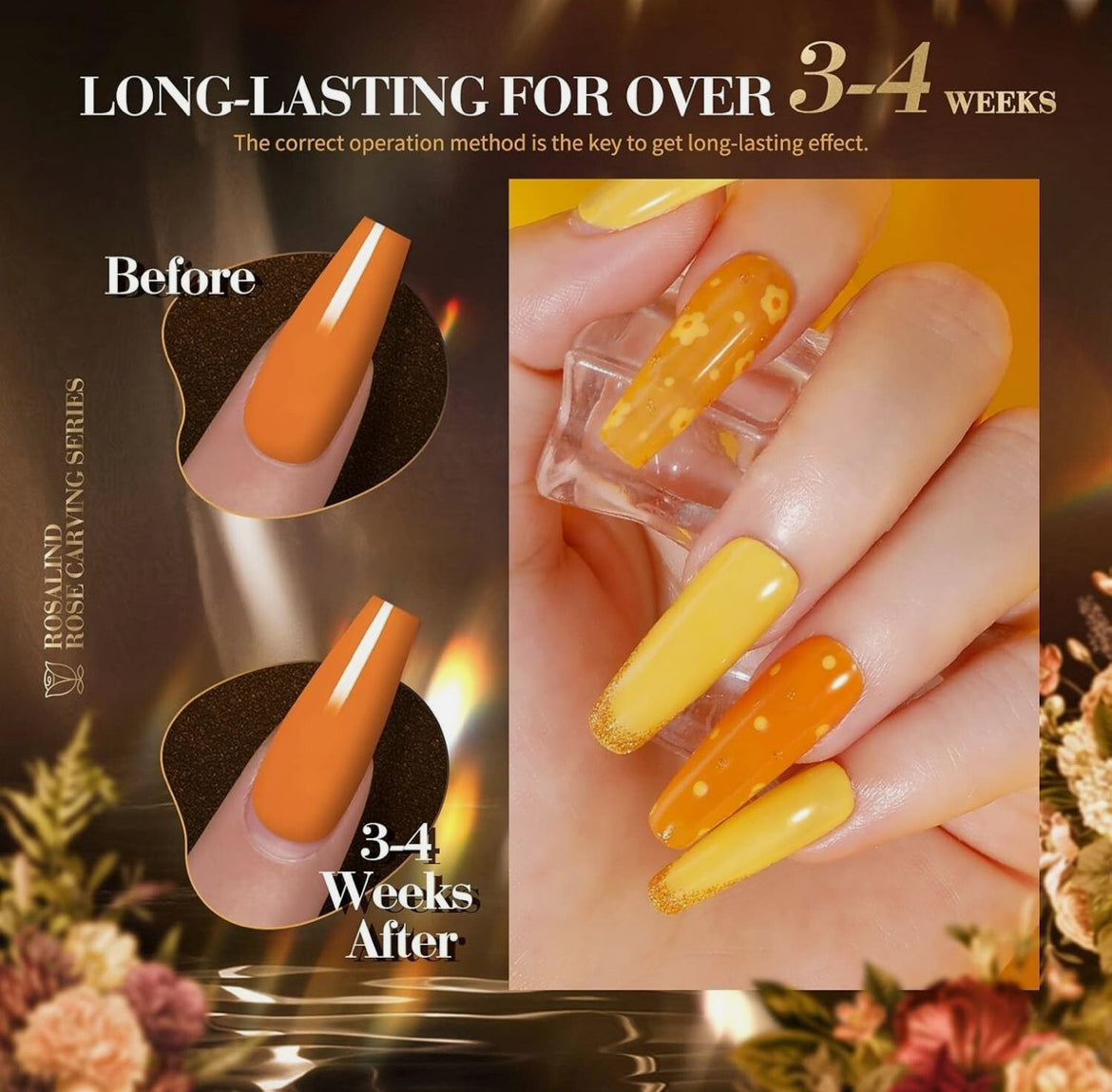 ROSALIND Gel Nail Polish Kit