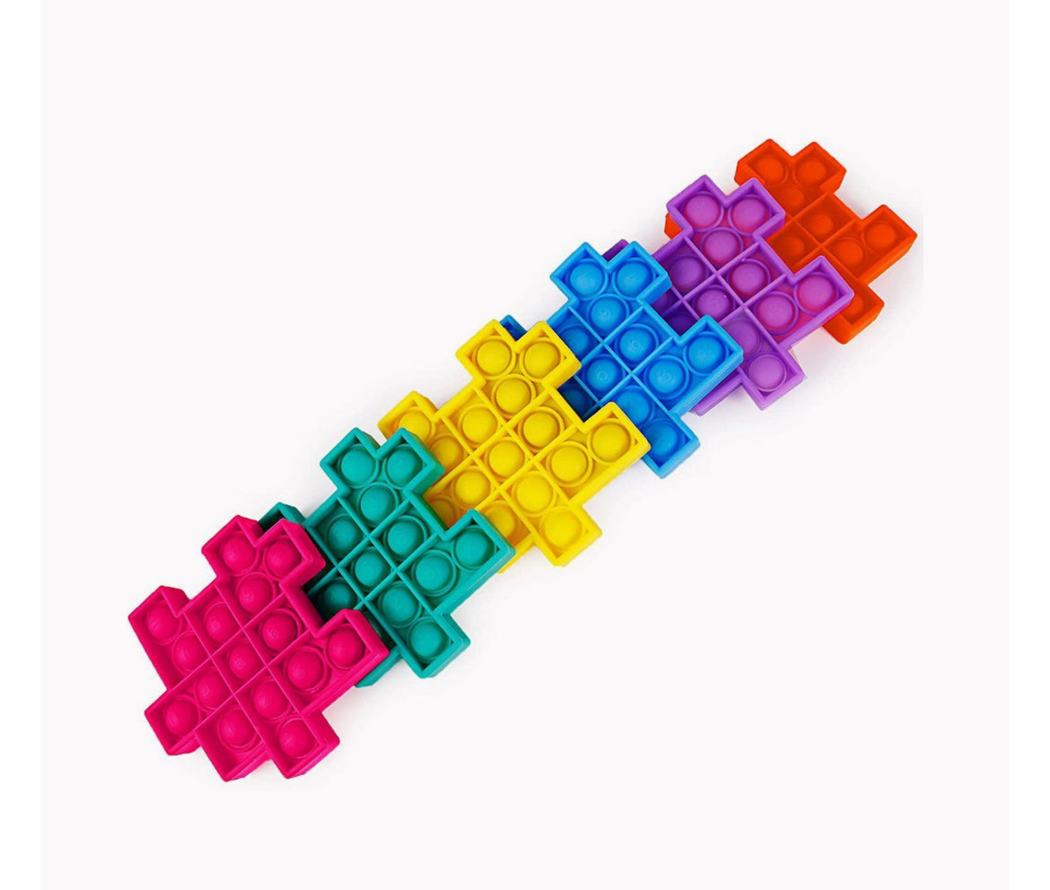 Cube Pop It Fidget Puzzle Game