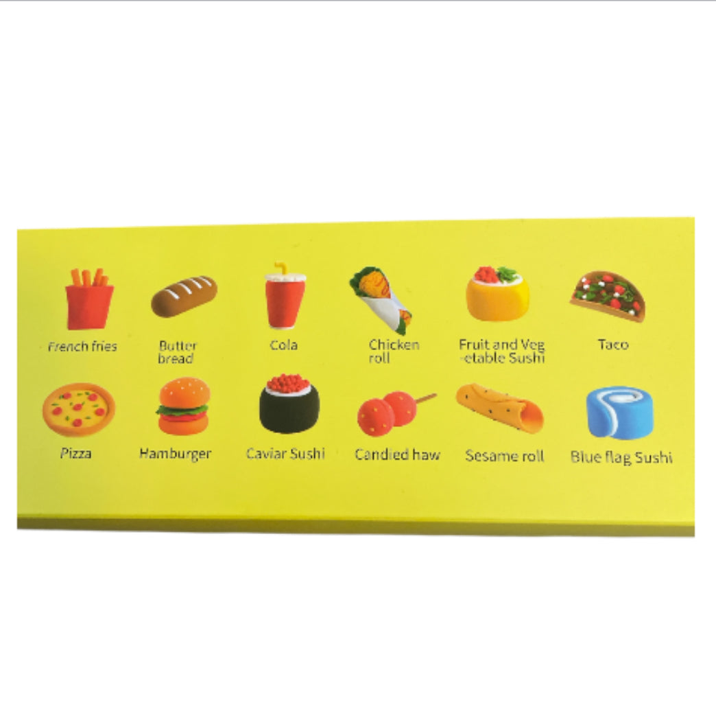 Little Gourmet Air Dry Clay Theme Kit