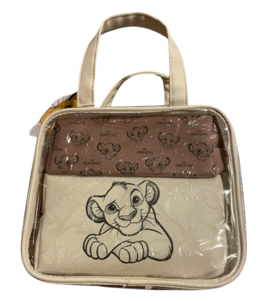 Disney The Lion King Cosmetic Bag Set by Loungefly