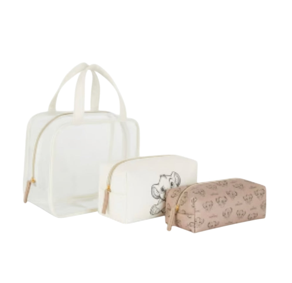 Disney The Lion King Cosmetic Bag Set by Loungefly