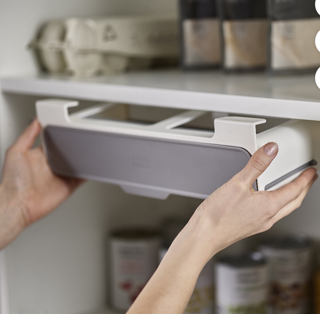 CupboardStore Under-shelf Spice Rack