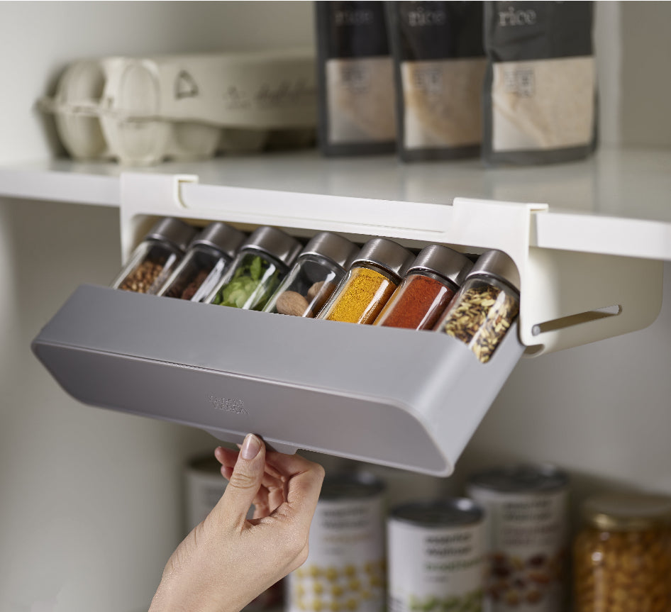 CupboardStore Under-shelf Spice Rack