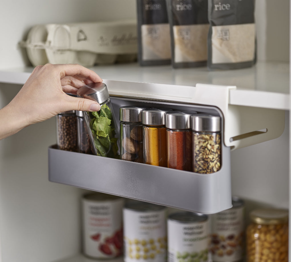 CupboardStore Under-shelf Spice Rack
