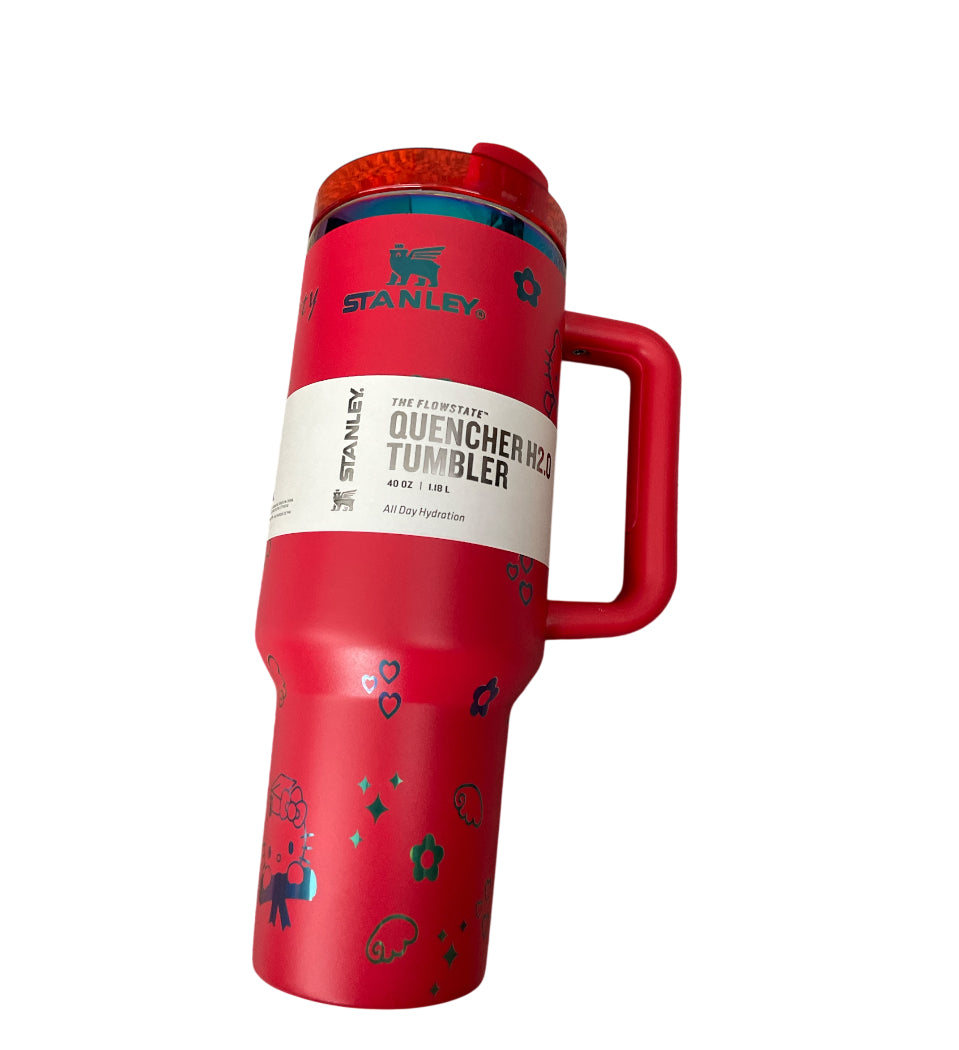 Hello Kitty x Stanley Quencher H2.0 FlowState Tumbler