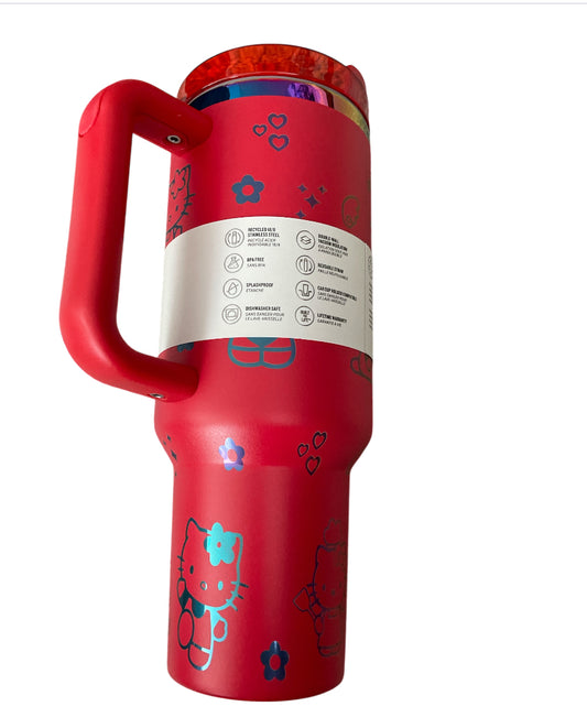 Hello Kitty x Stanley Quencher H2.0 FlowState Tumbler