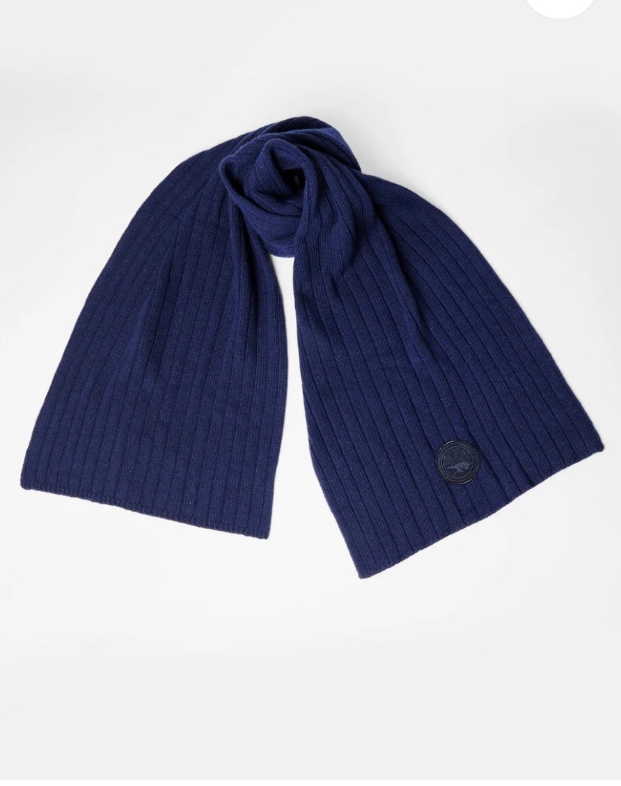 The Recycled Planet Co. OTA Scarf in Navy