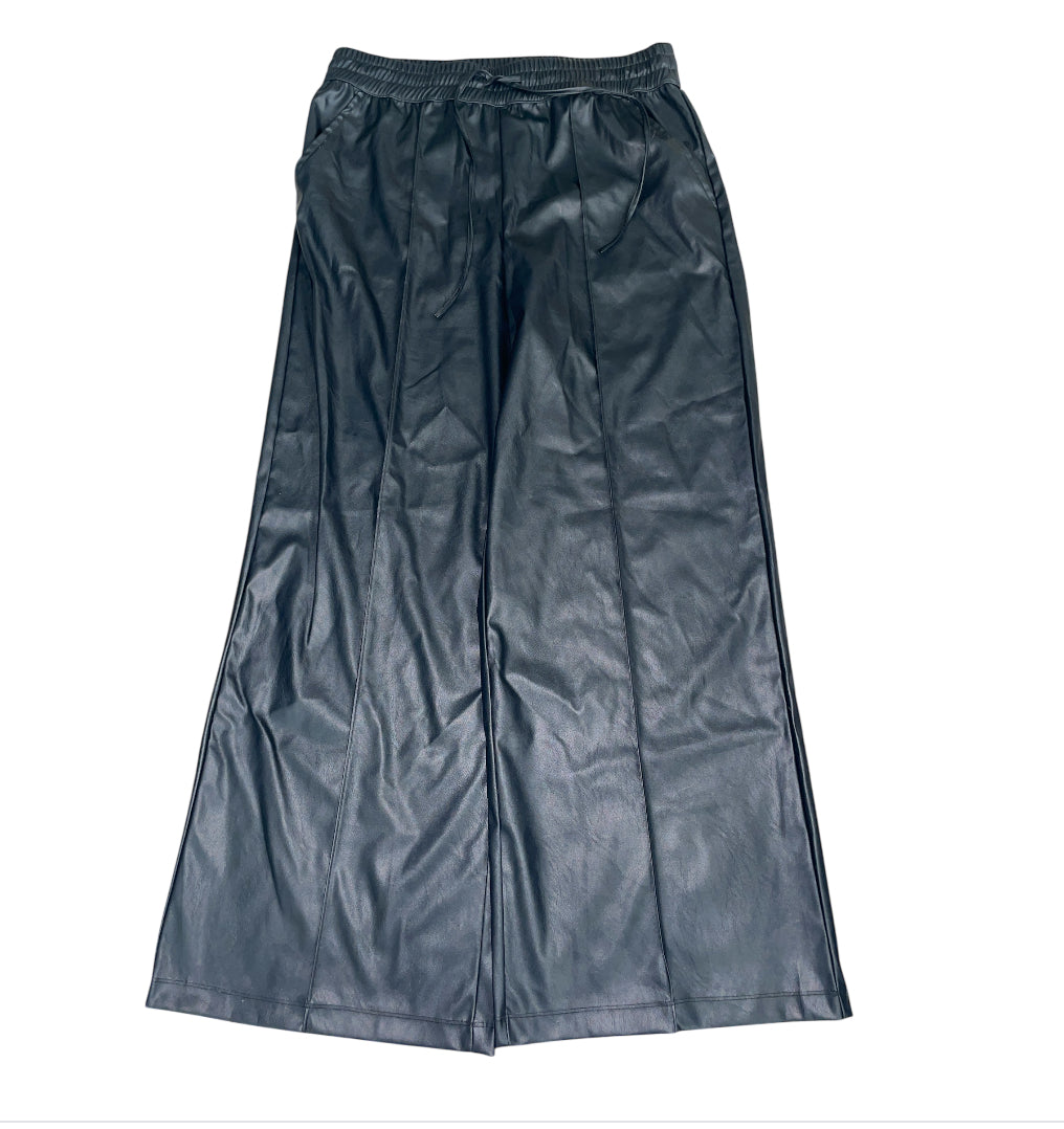 Who What Wear High Rise Faux Wide Leg Pants (Large)