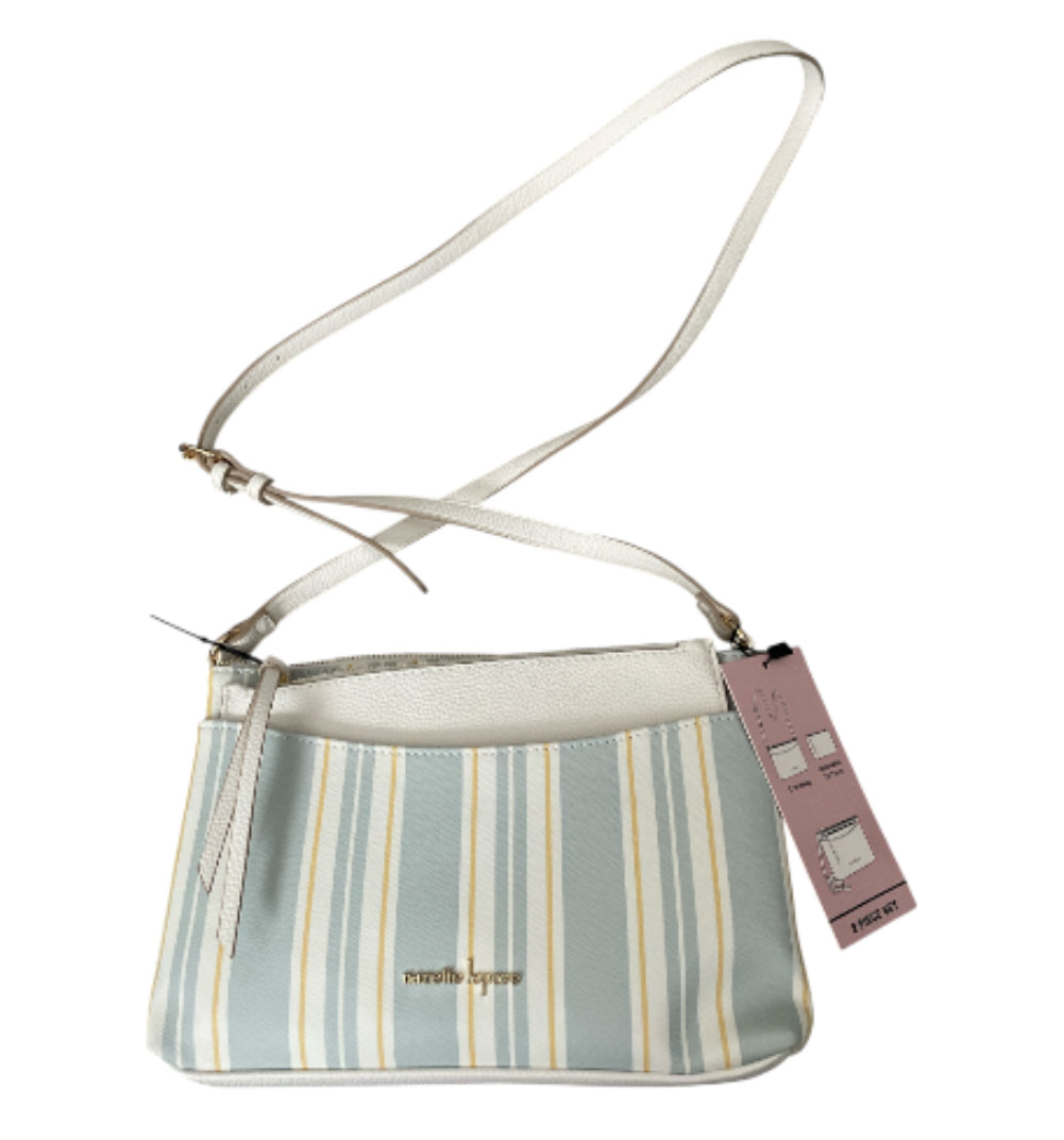 Nanette Lepore Ayanna Crossbody Bag & Pouch