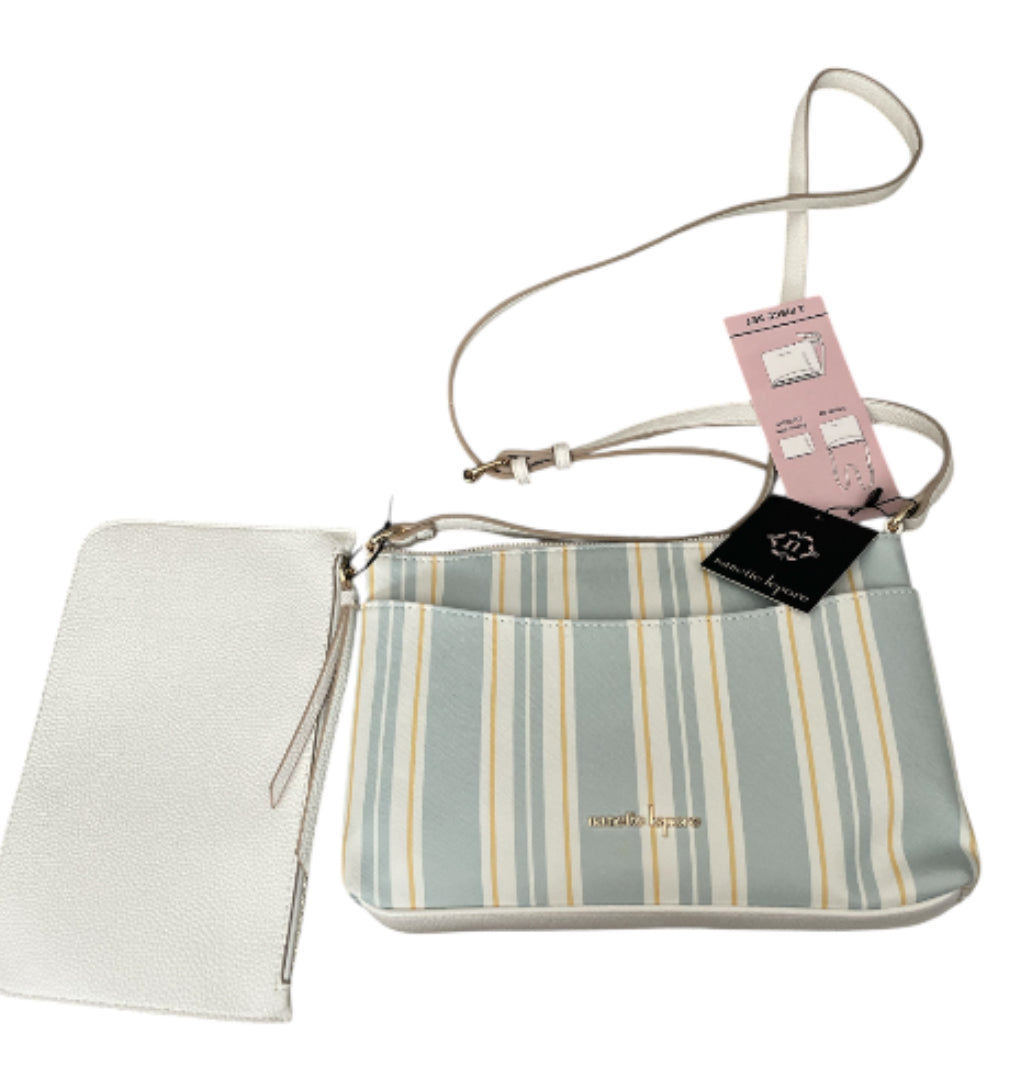 Nanette Lepore Ayanna Crossbody Bag & Pouch
