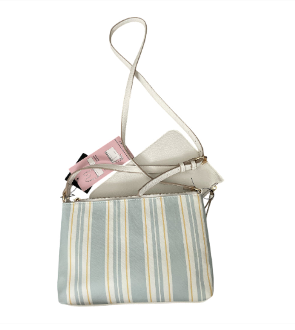 Nanette Lepore Ayanna Crossbody Bag & Pouch