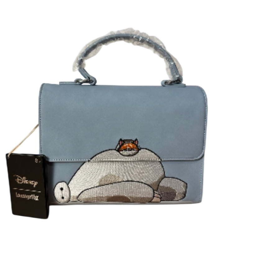 Loungefly Disney Big Hero 6 Baymax &amp; Mochi Crossbody Bag - BoxLunch Exclusive