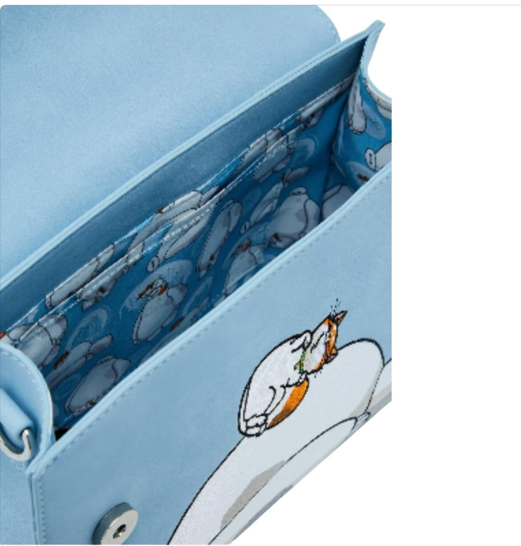 Loungefly Disney Big Hero 6 Baymax &amp; Mochi Crossbody Bag - BoxLunch Exclusive