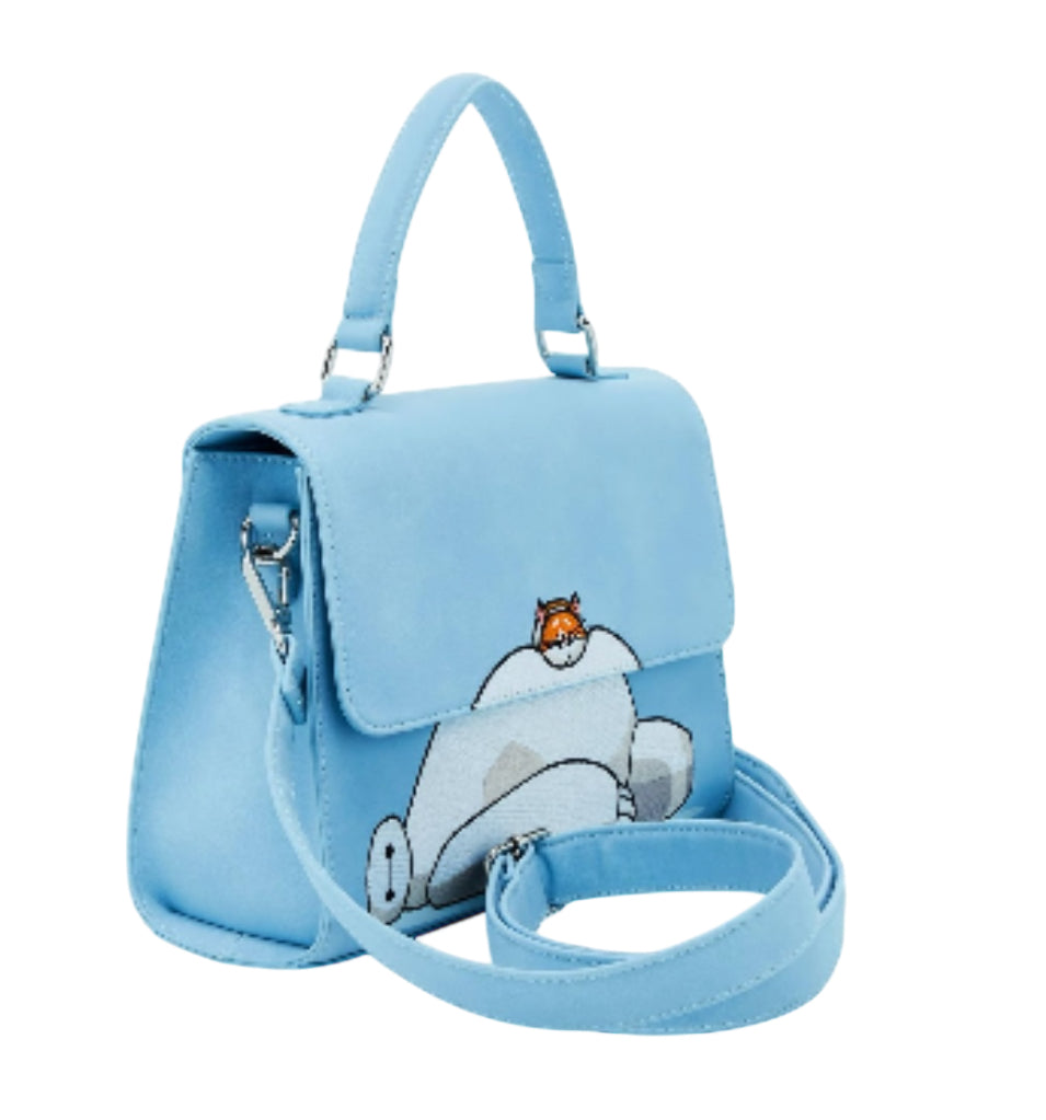 Loungefly Disney Big Hero 6 Baymax &amp; Mochi Crossbody Bag - BoxLunch Exclusive