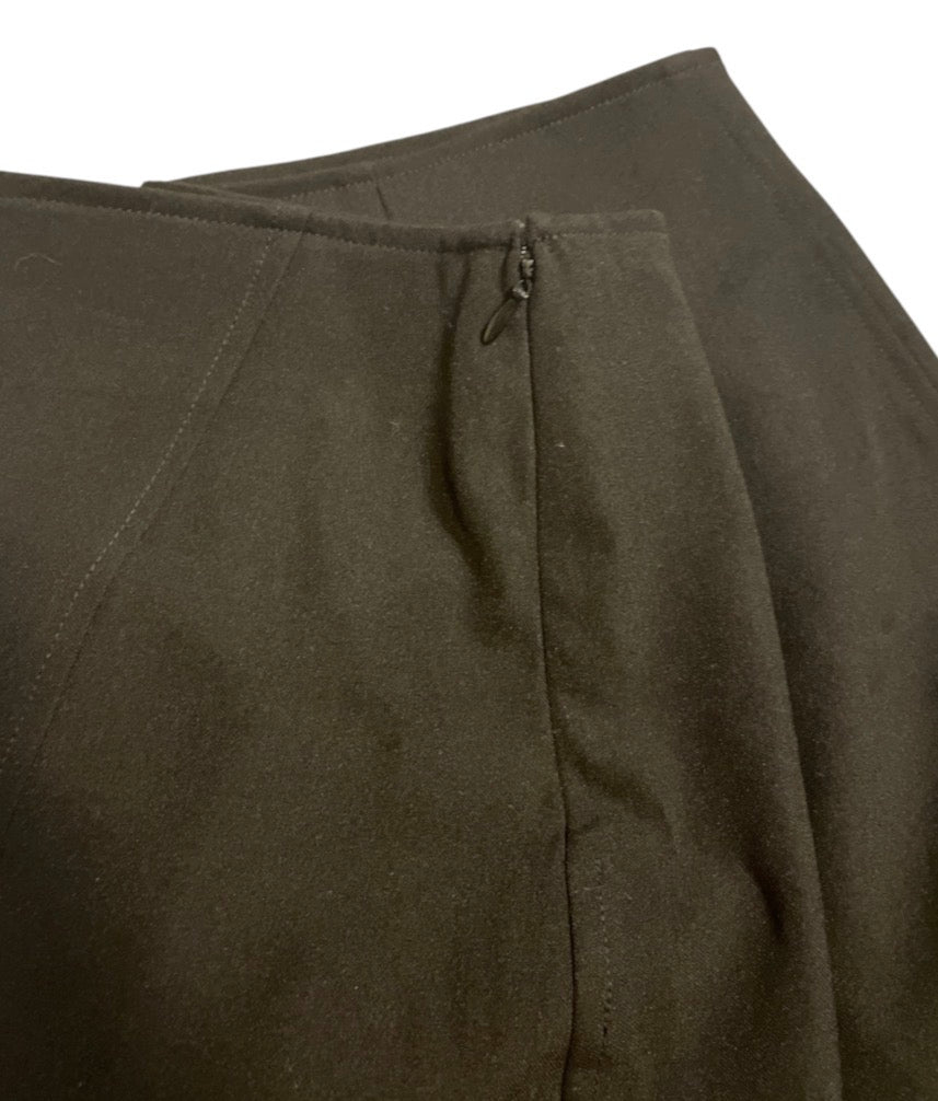 Olivaceous Back To Basics Black Micro Mini Skirt (Large)