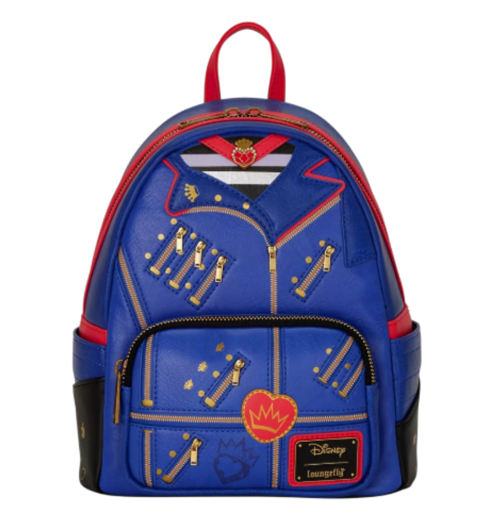 Loungefly Disney Descendants Evie Cosplay Mini Backpack.
