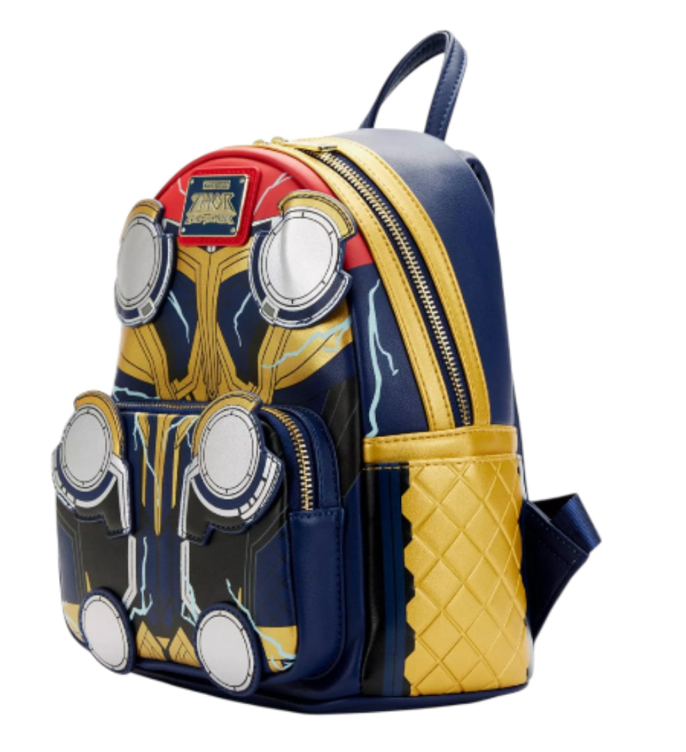 Loungefly Marvel Thor: Love and Thunder Glow-in-the-Dark Cosplay Mini Backpack