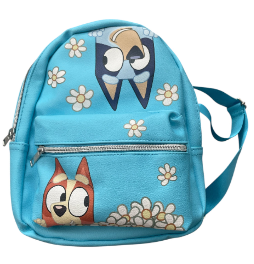 Bluey and Bingo mini backpack