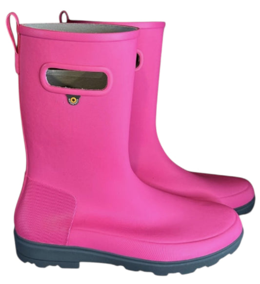 Bogs Holly Jr. Waterproof Pink Rain Boots