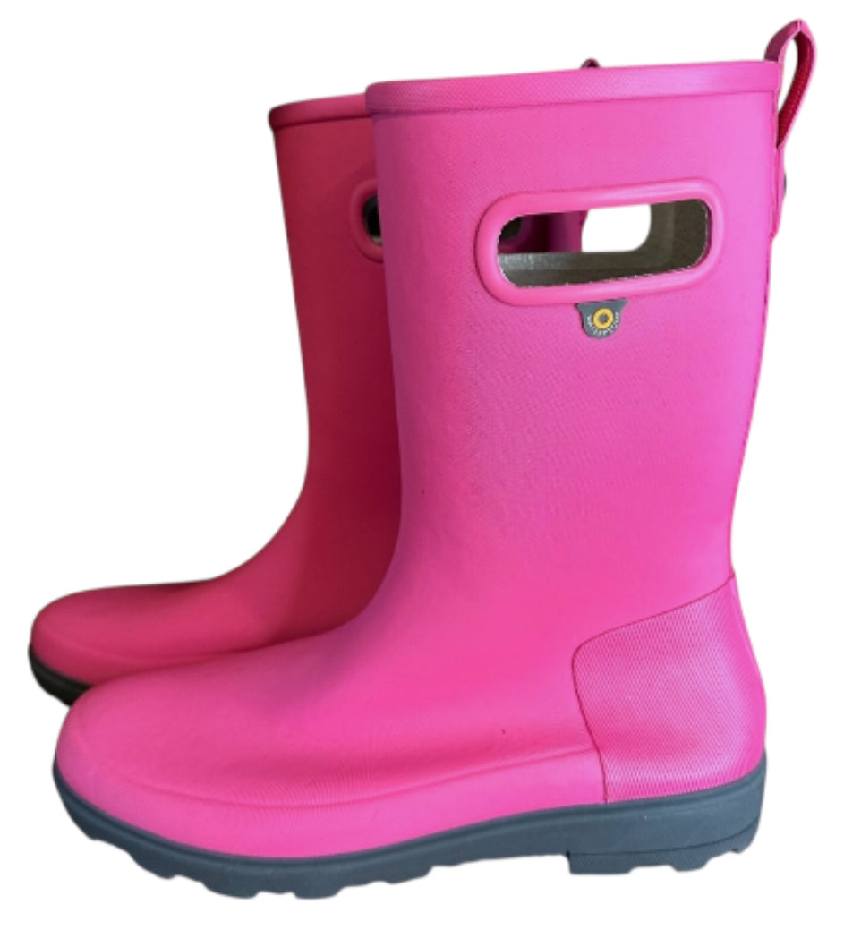 Bogs Holly Jr. Waterproof Pink Rain Boots